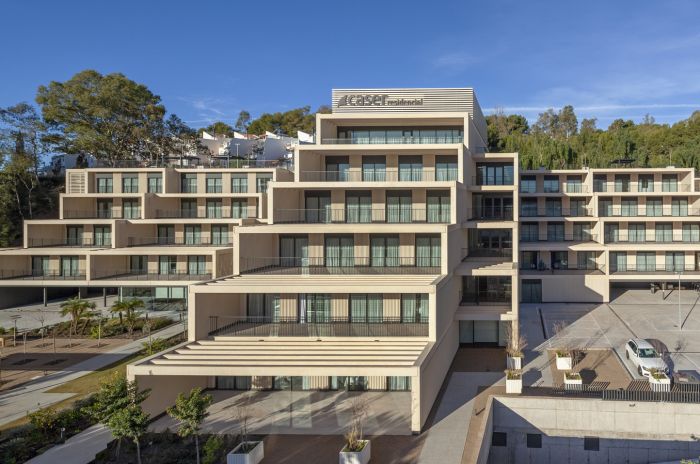 Residencia 3ª Edad Caser Málaga